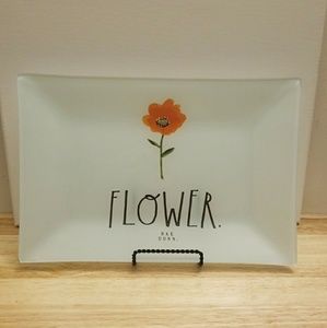 Rae Dunn Spring FLOWER Plate